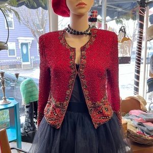 Beautiful Vintage Laurence Kazar bolero